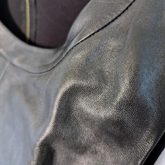 Halogen Women's Leather Vest - Picture 3 of 3